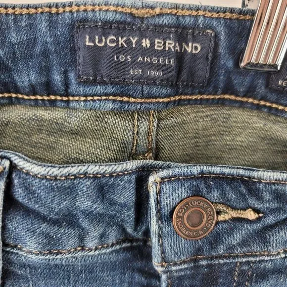 Lucky Brand Jeans Low Rise BootCut  Lolita Boot Cut Booty Stretch Stretchy - Picture 7 of 7
